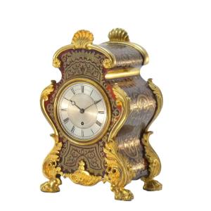 Pendule Anglaise Par J & A Jump Vers 1850