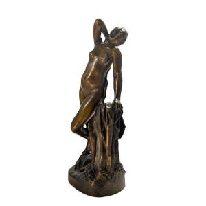 Naïade par Jean-François-Théodore Gechter