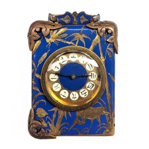 Le Roy & Fils, Pendulette de voyage miniature