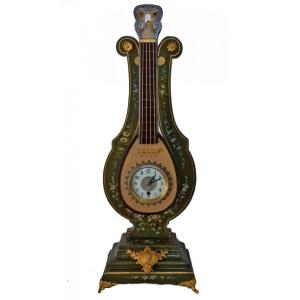 Pendule myst&eacute;rieuse d'Andr&eacute; Romain Guilmet