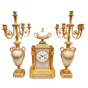 Raingo Frères Clock Set