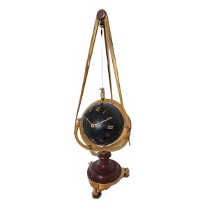 Pendule mystérieuse d'André Romain Guilmet à balancier dit "conique"