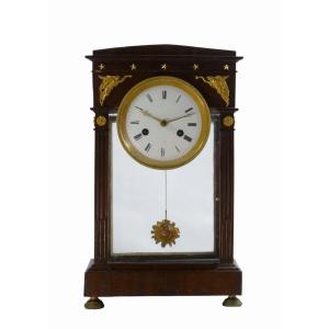 Pendule cage début XIXe