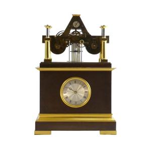 Charles Oudin - pendule squelette