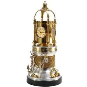 Pendule Automate En Forme De Cabestan 