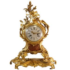 Louis XV Period Clock Saint Germain Model 
