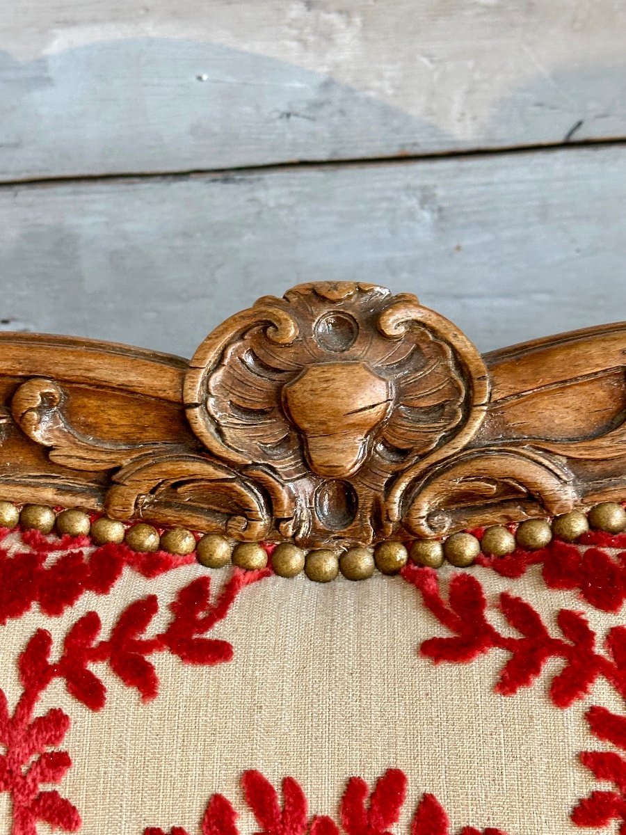 Alcove Sofa 18th Century-photo-4