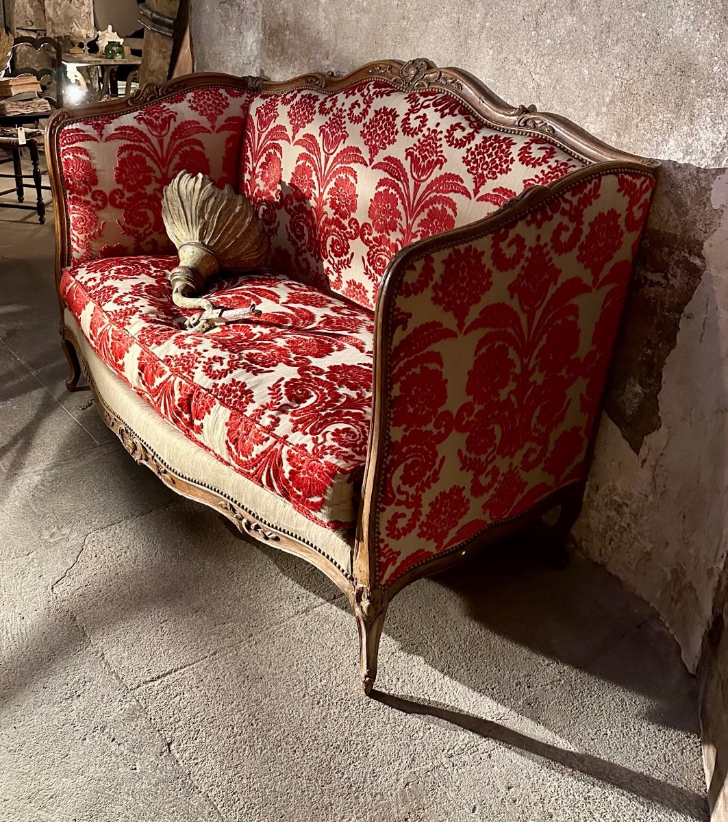 Alcove Sofa 18th Century-photo-1