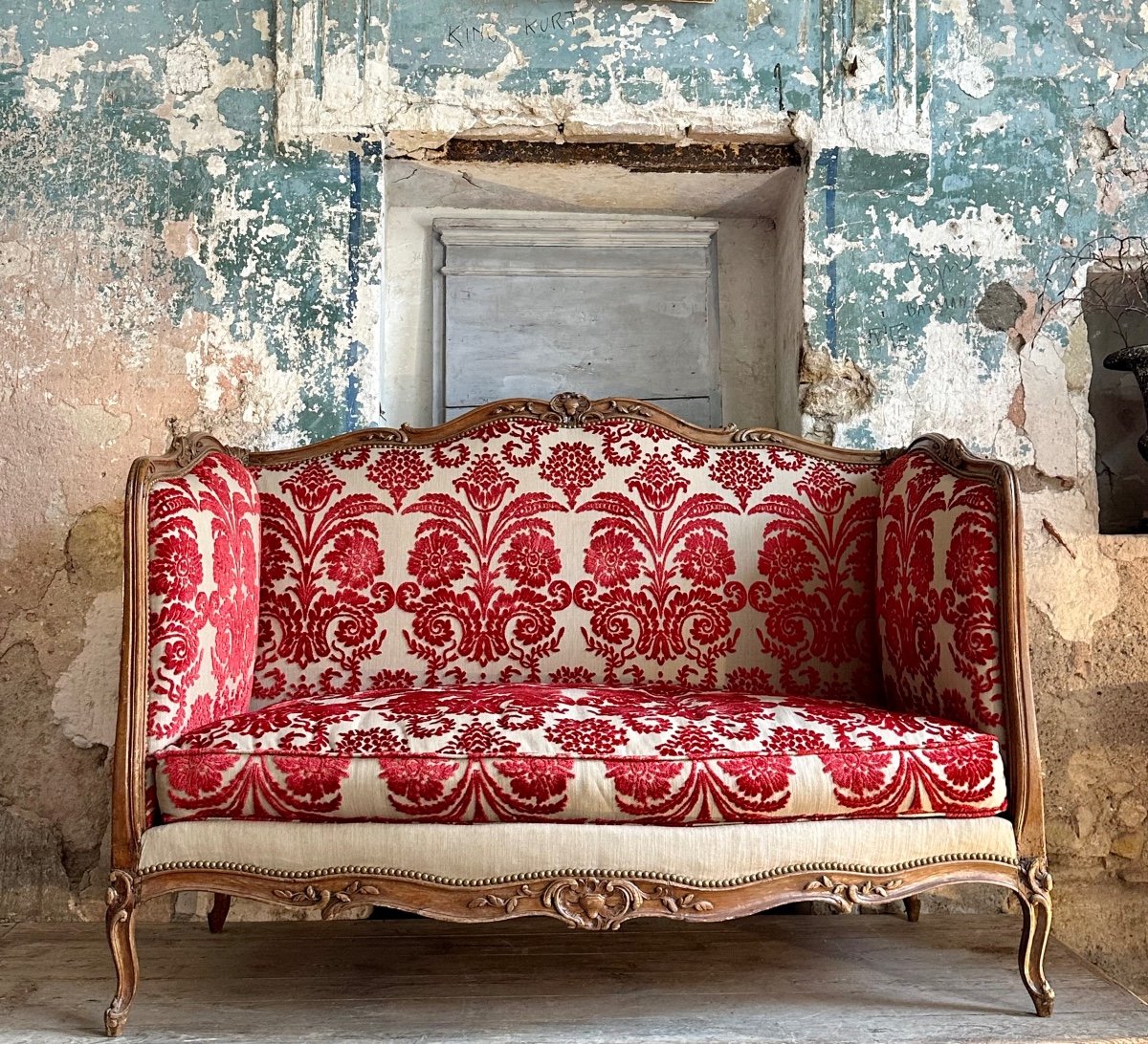 Alcove Sofa 18th Century