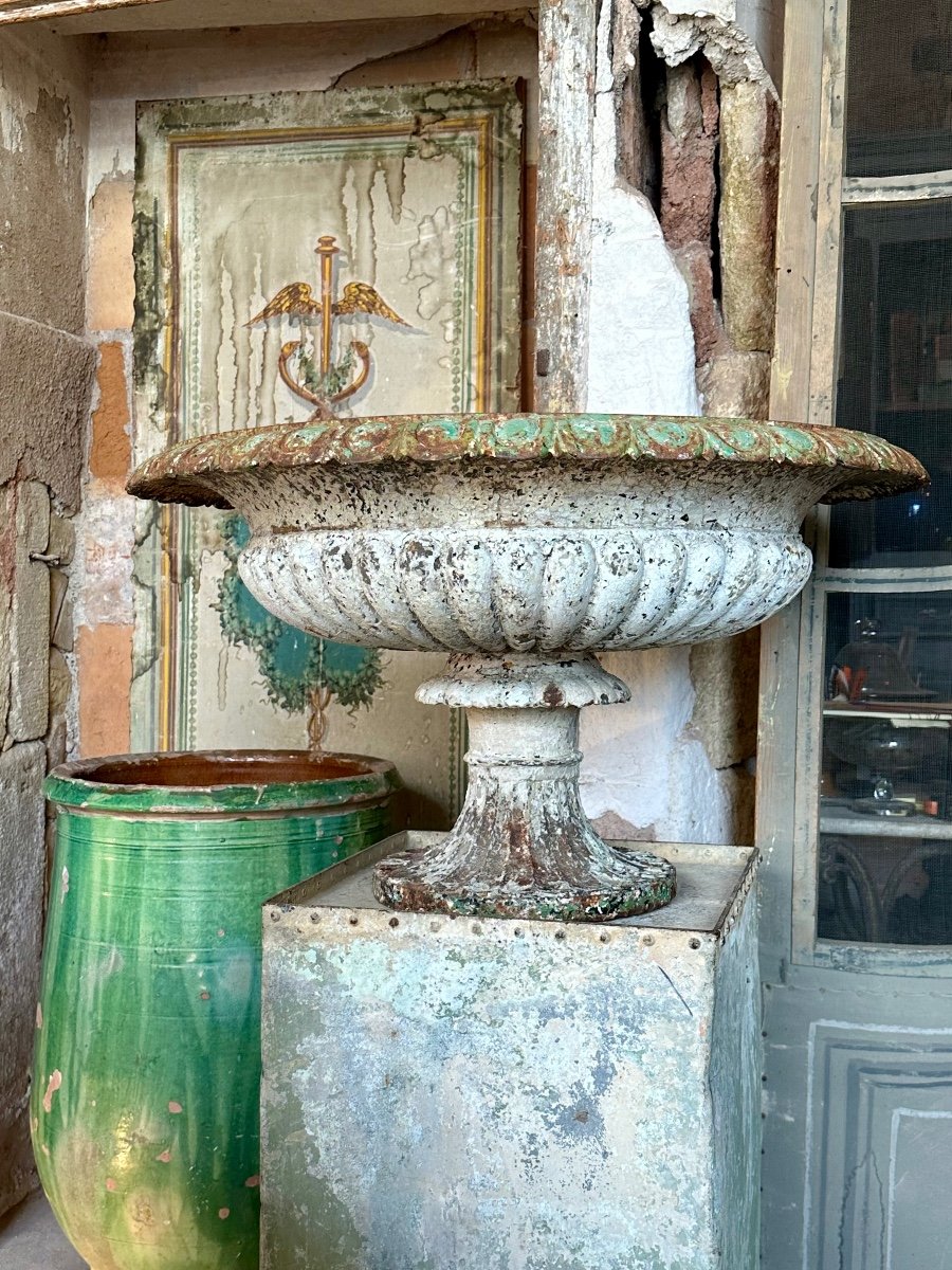 Chambord Cast Iron Vase-photo-1