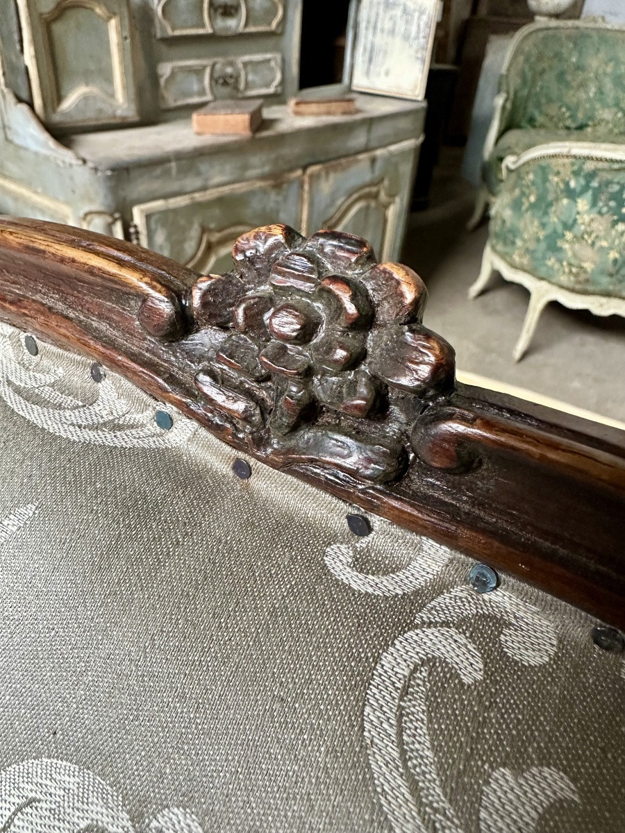 Large Louis XV Bergère-photo-6
