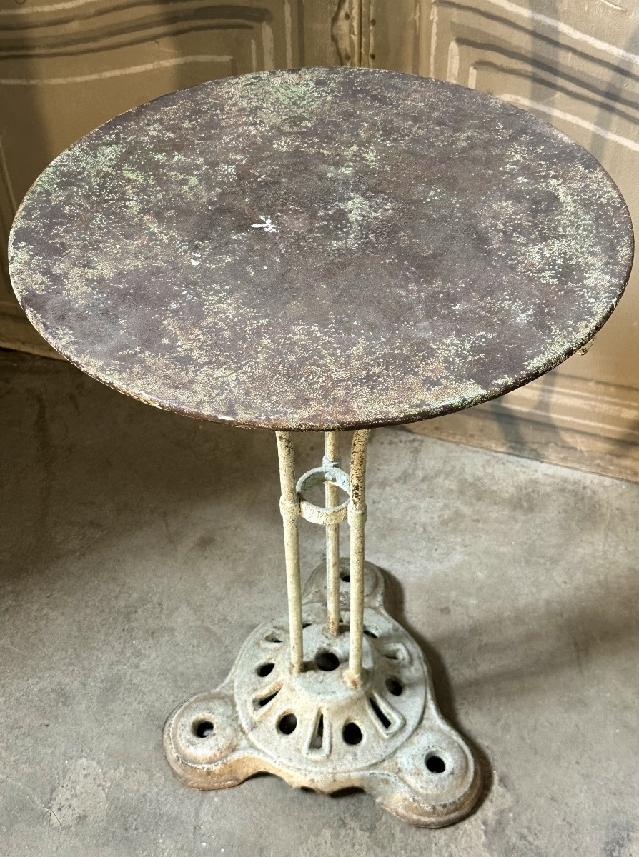 Small Garden Table-photo-2