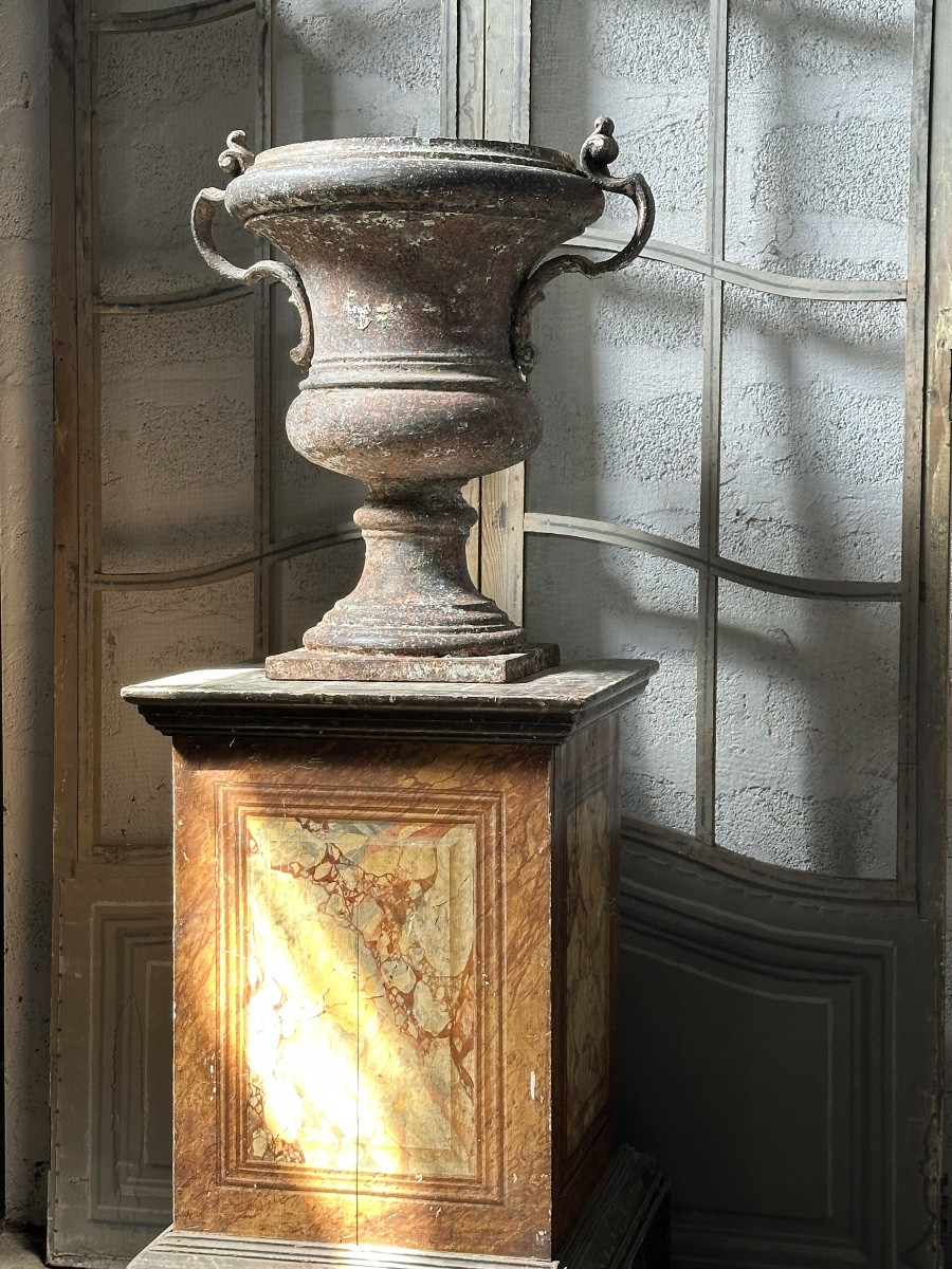 Important Vase Médicis Louis XIV -photo-2