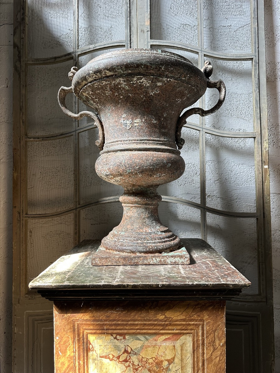 Important Vase Médicis Louis XIV -photo-3