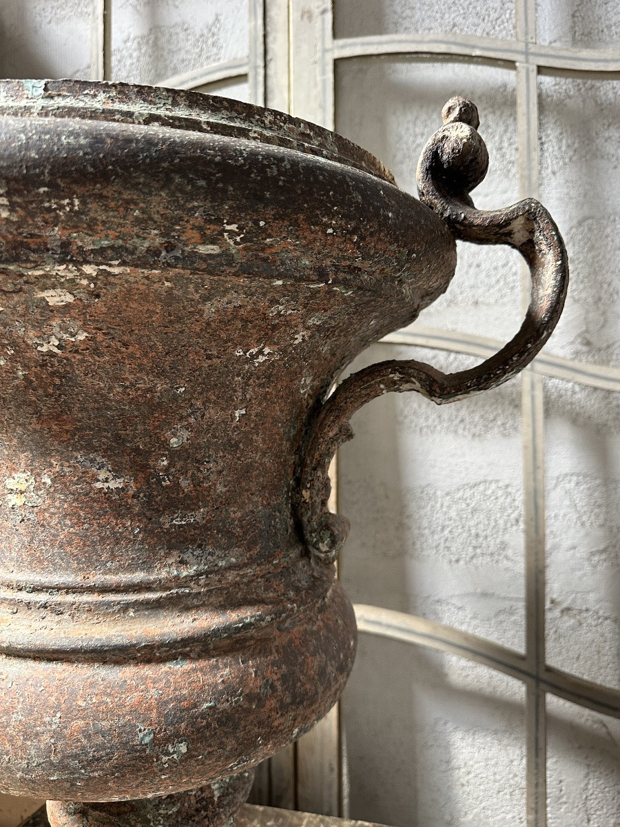 Important Vase Médicis Louis XIV -photo-3