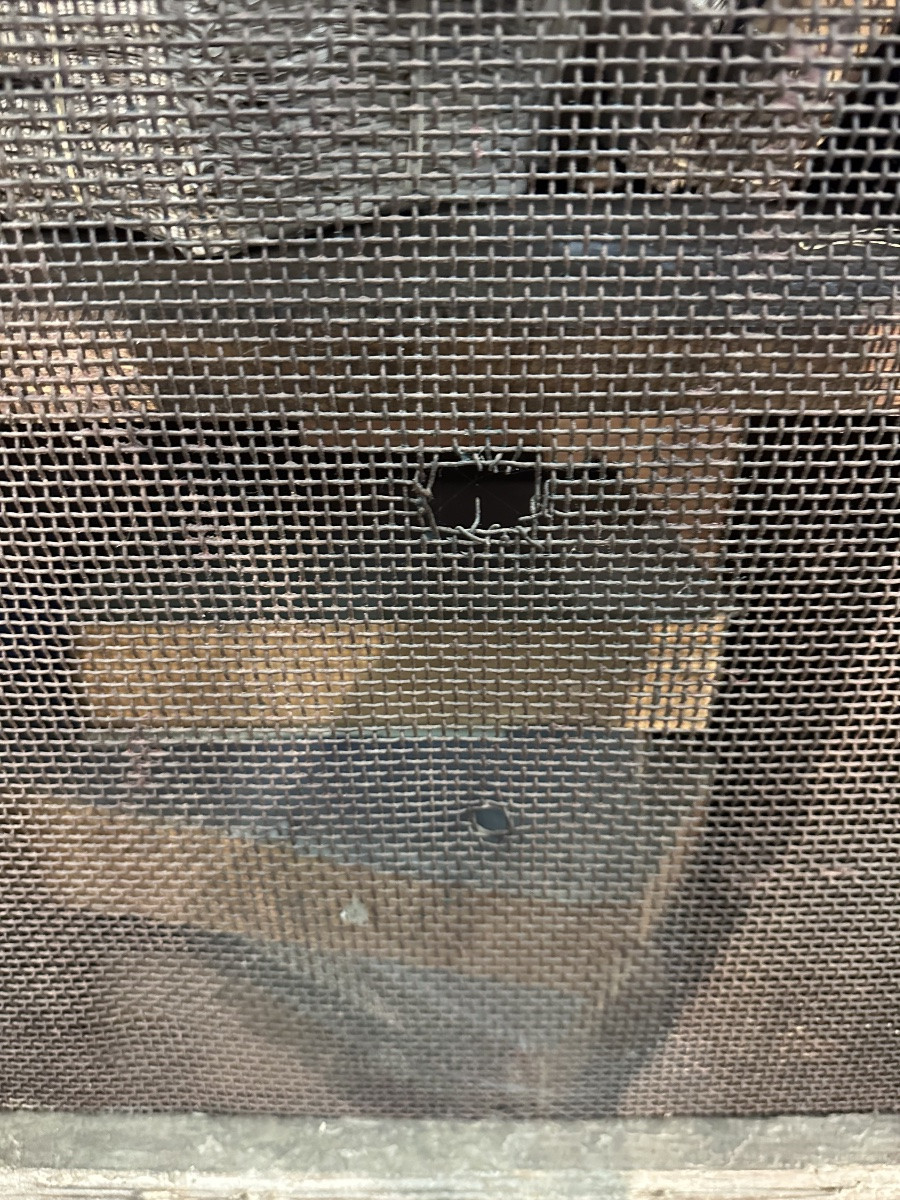 Wire Mesh Pantry Cabinet-photo-1