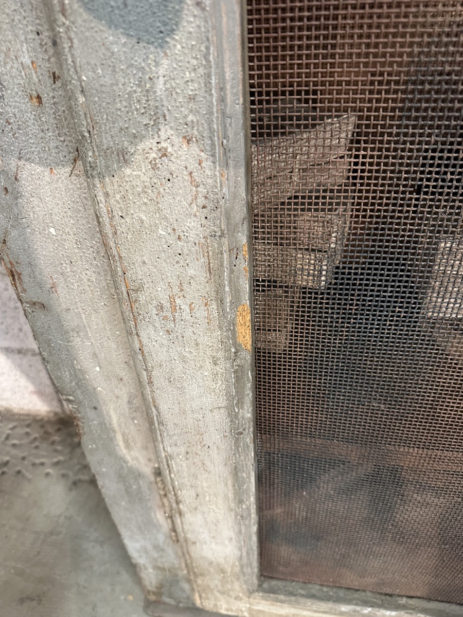 Wire Mesh Pantry Cabinet-photo-2