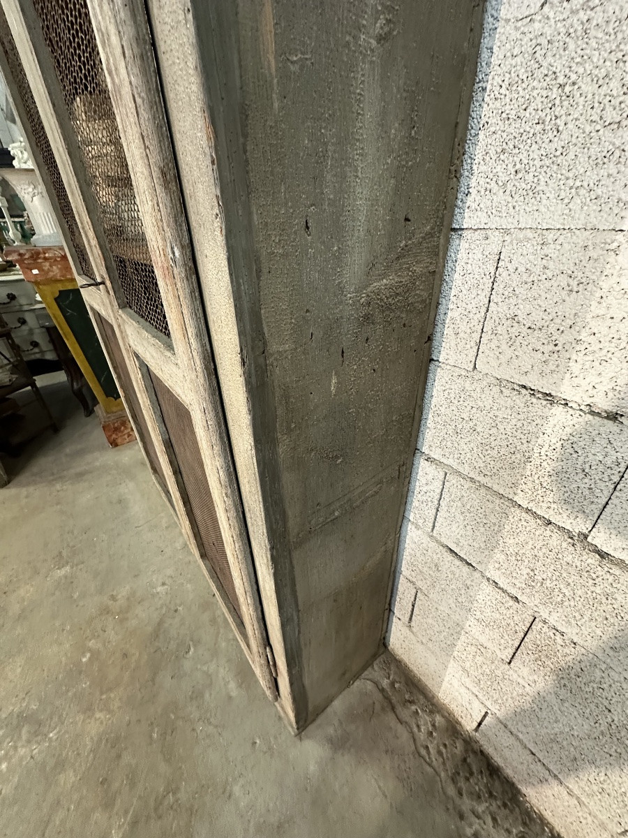 Wire Mesh Pantry Cabinet-photo-3