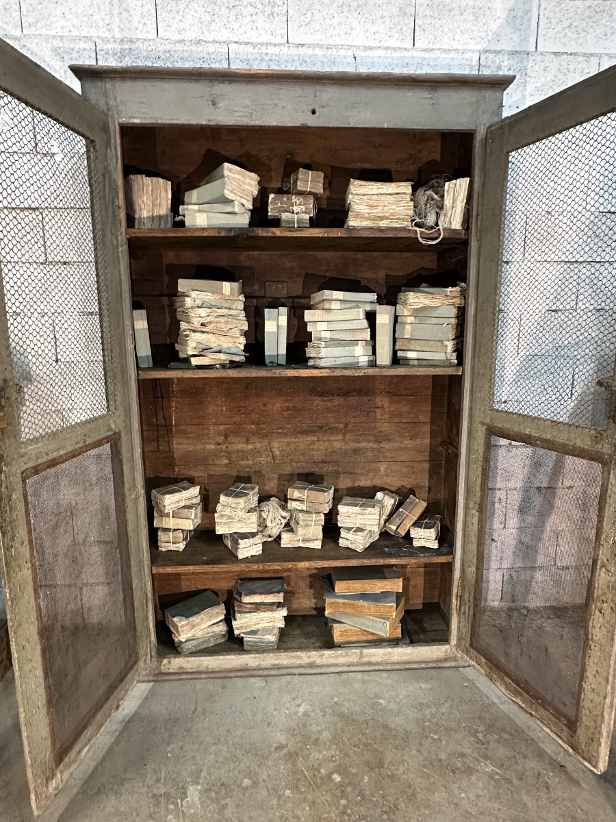 Wire Mesh Pantry Cabinet-photo-4