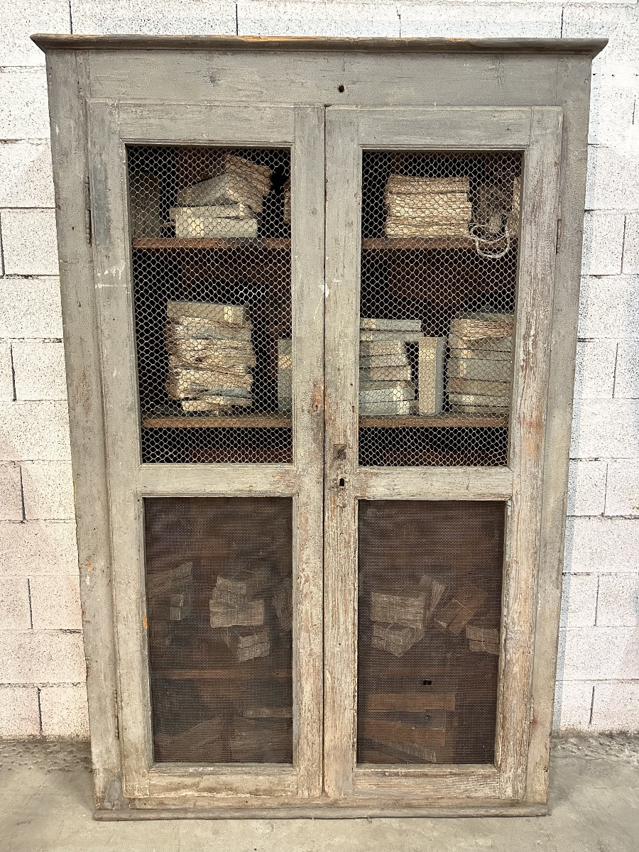 Wire Mesh Pantry Cabinet-photo-6