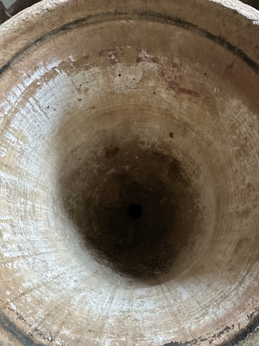 Vase d'Anduze XIX ème-photo-4