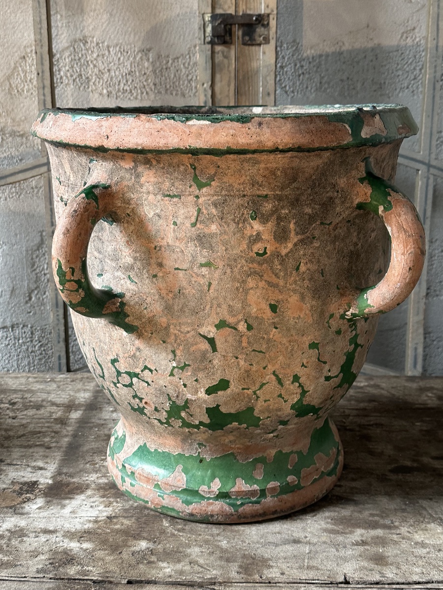 Pot à agrumes Castelnaudary  XIX ème-photo-2
