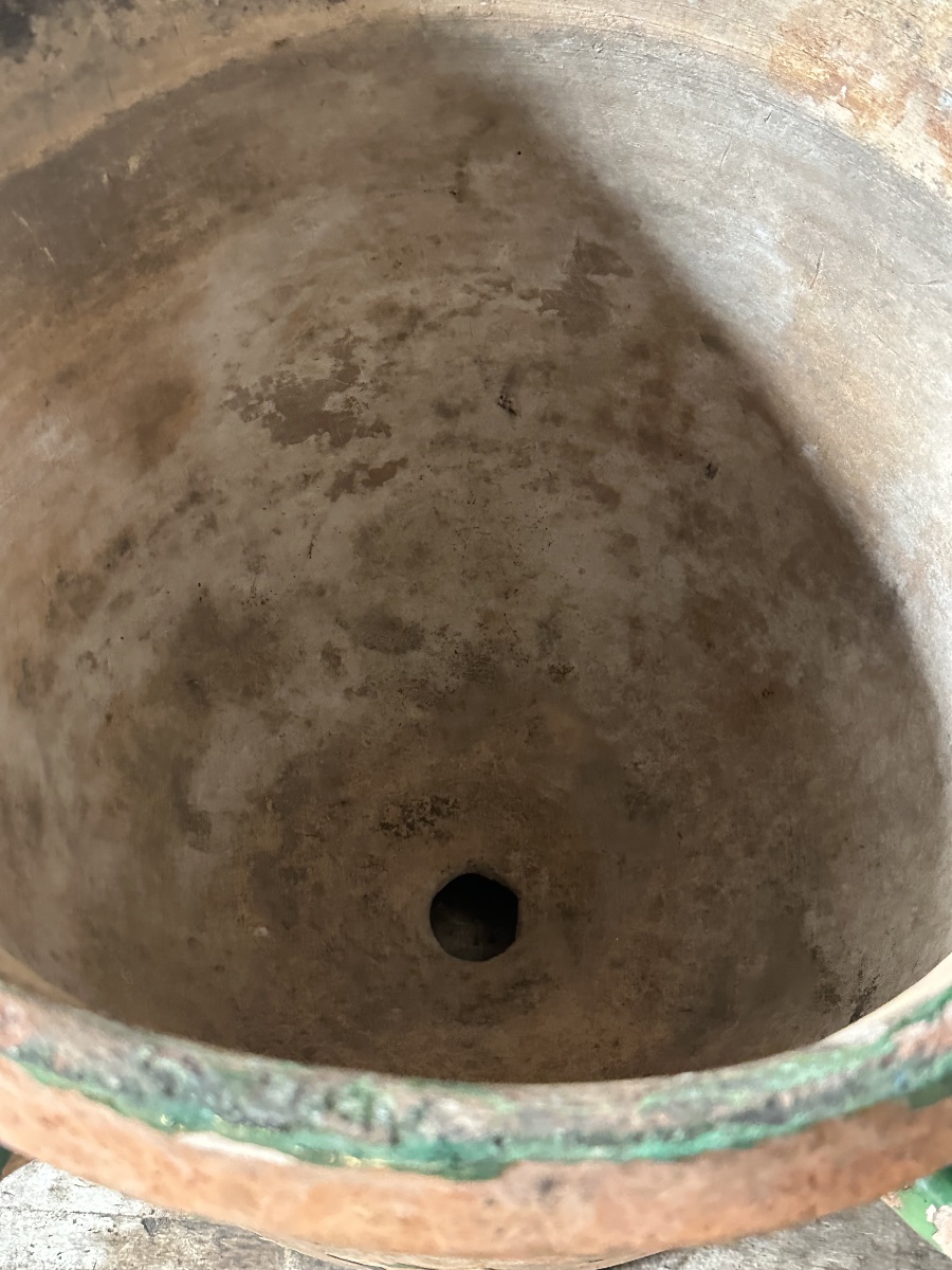 Pot à agrumes Castelnaudary  XIX ème-photo-4