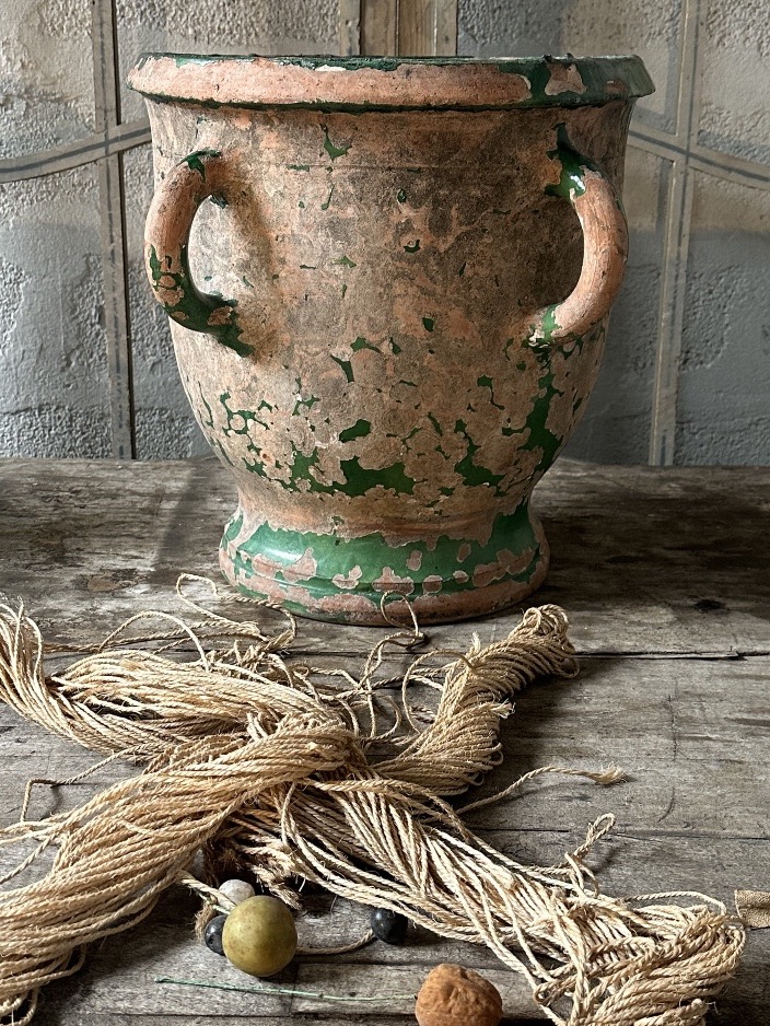 Pot à agrumes Castelnaudary  XIX ème