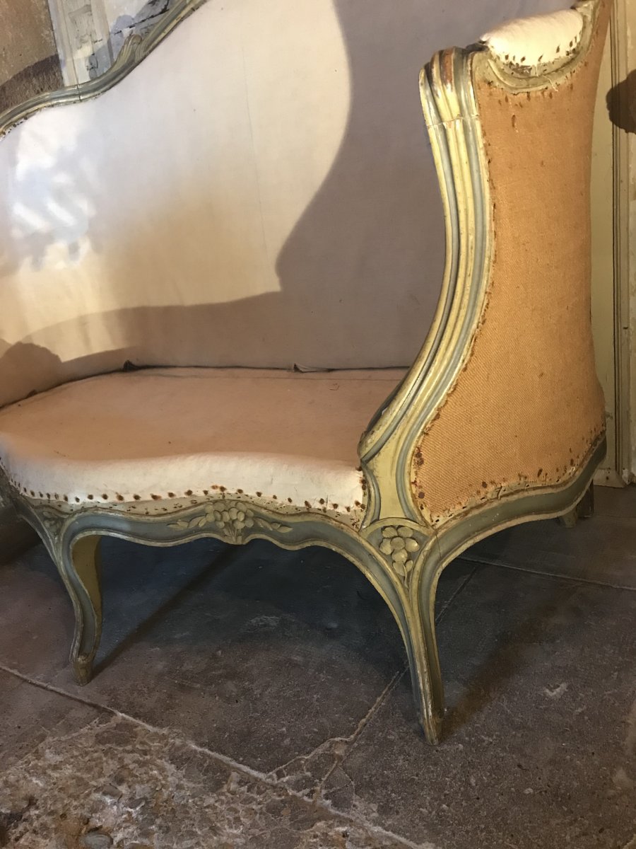 Louis XV Style Settee-photo-1