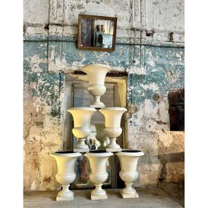 Suite Of Six Medici Vases Model