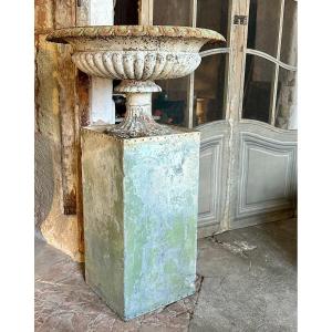 Vase Chambord En Fonte