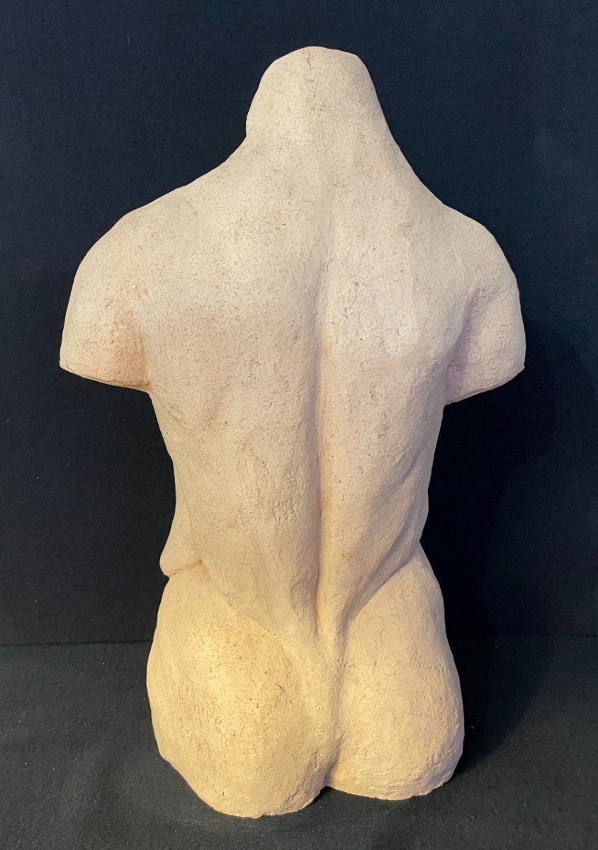 Philippe Conficconi. Antique Man Bust,  Terracotta -photo-4
