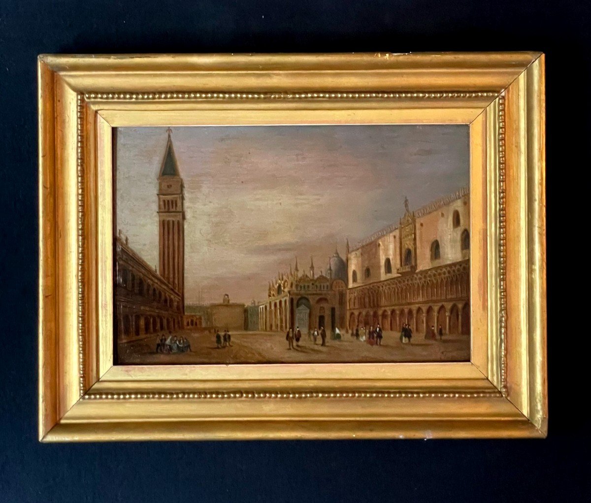 Italian School Of The 19th Century. View Of Venice (after Turner)