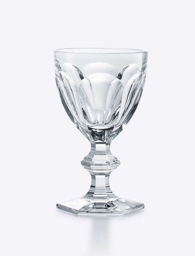 8 Verres à Vin Ou Porto Baccarat Modèle Harcourt 1841
