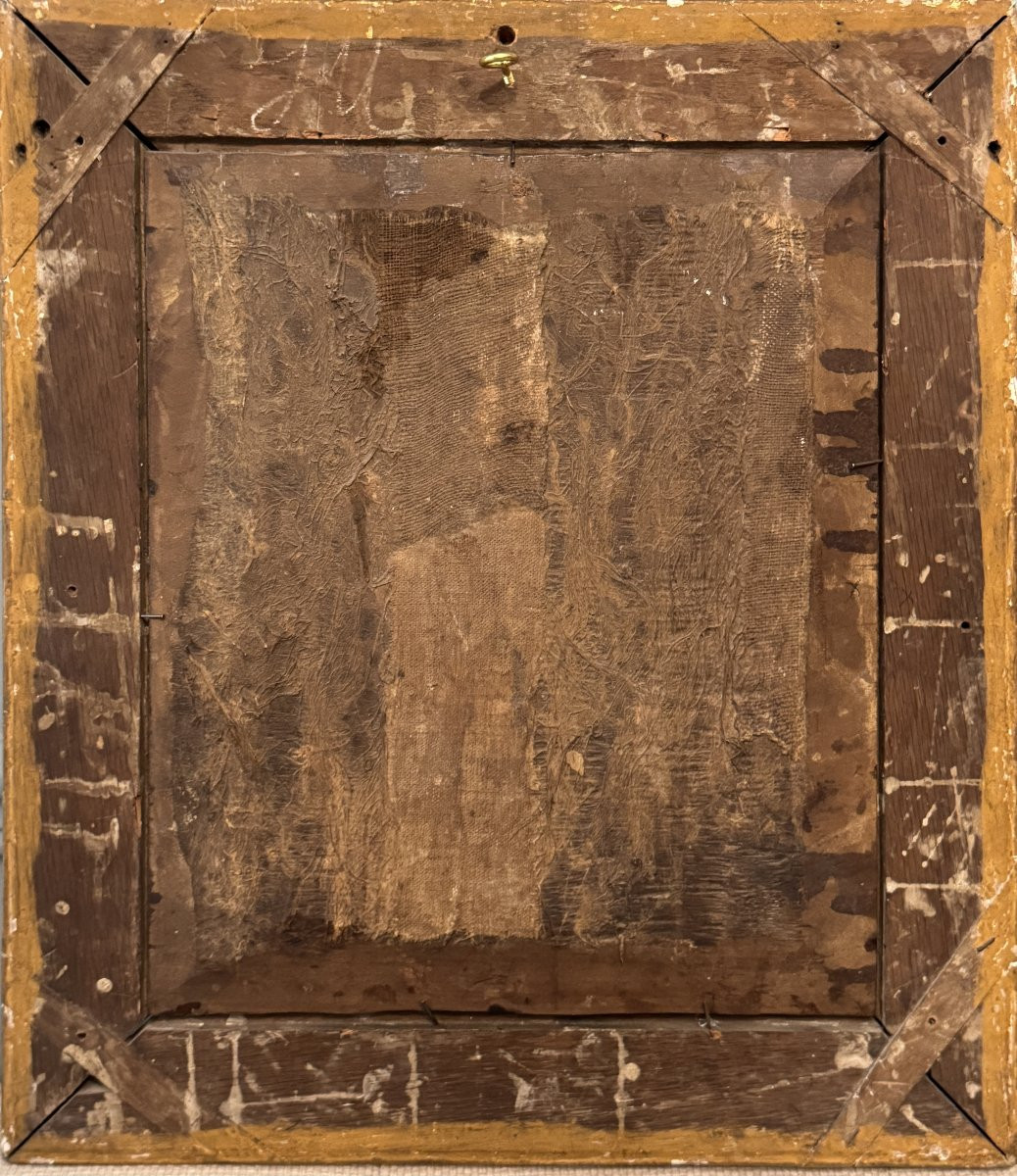 Caprice architectural aux ruines antiques - Italie 18eme-photo-2