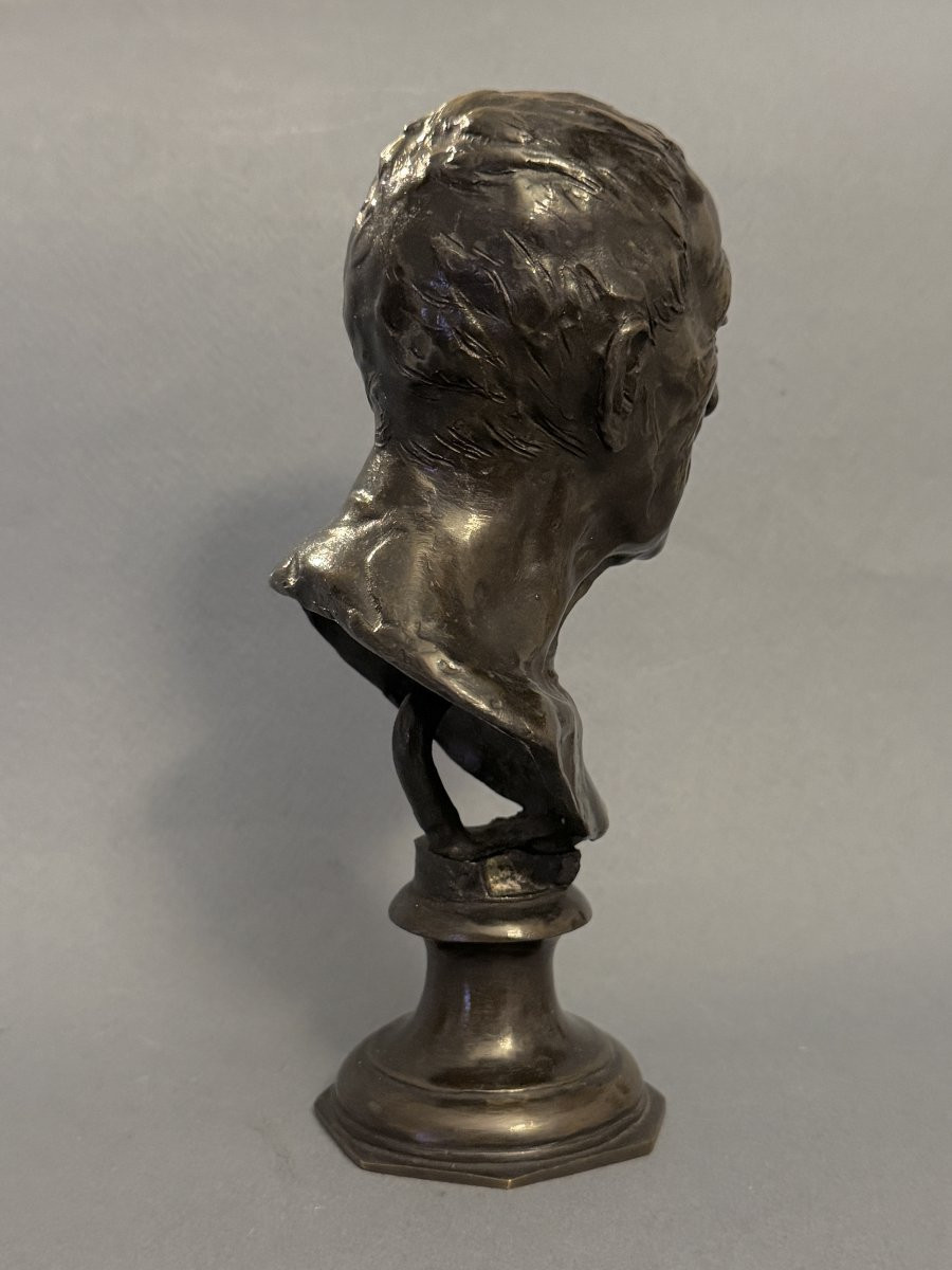 Bronze Bust Of A Sage, V. Gemito-photo-1