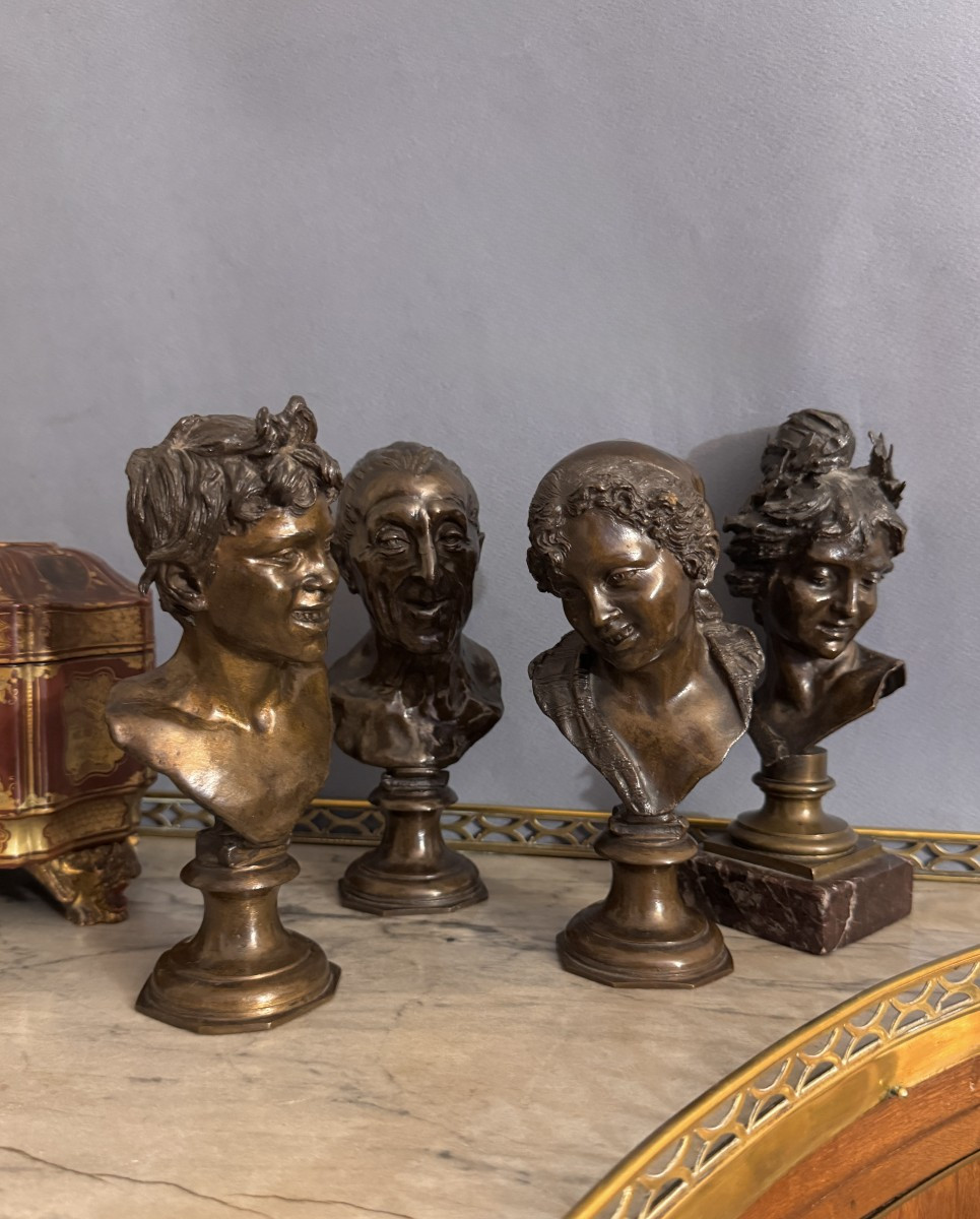 Bronze Bust Of A Sage, V. Gemito-photo-4