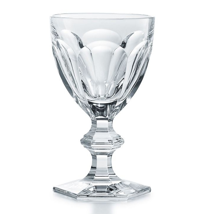 Baccarat 6 verres à vin rouge 13,6 cm Modèle Harcourt 1841