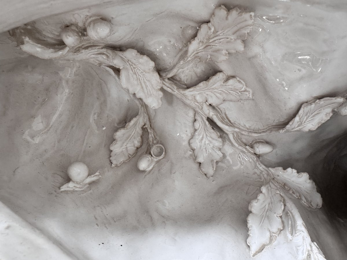 Hure De Sanglier - Terrine - Jean-paul Gourdon - Glazed Earthenware - Centerpiece-photo-3