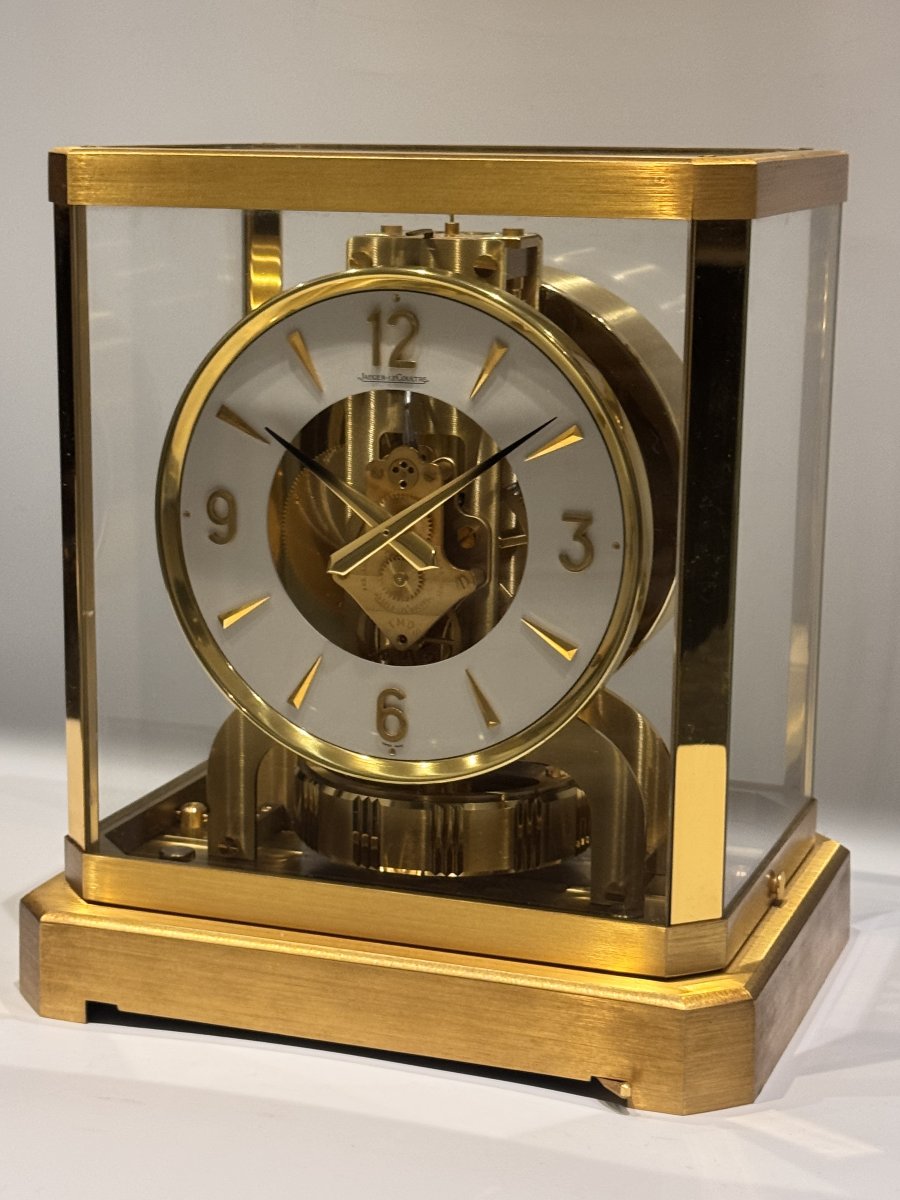 Jaeger-lecoultre Vintage Atmos "full Set" Clock-photo-3