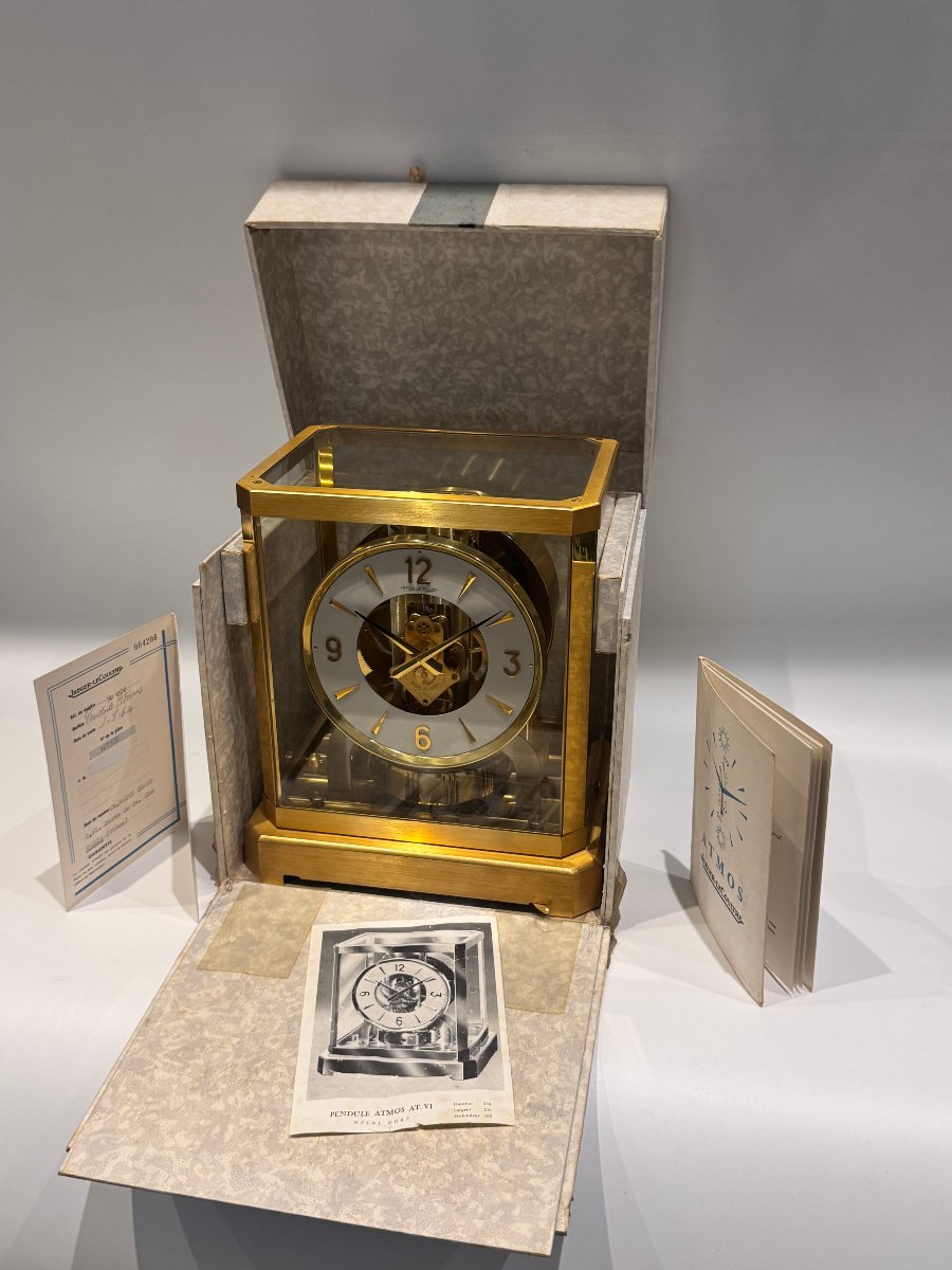 Jaeger-lecoultre Vintage Atmos "full Set" Clock