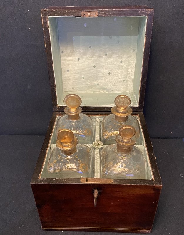 English Box "liquor Cabinet" Early 19th-photo-3