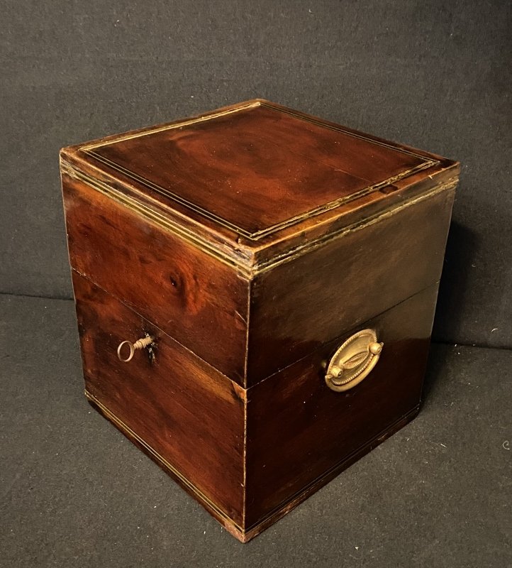 English Box "liquor Cabinet" Early 19th-photo-4
