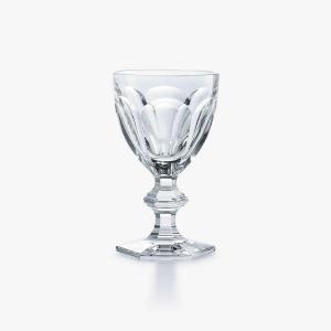 6 Baccarat White Wine Glasses Model Harcourt 1841