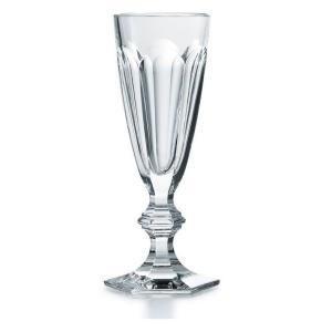 Baccarat 6 Champagne Flutes Harcourt Model 1841