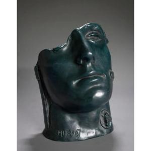 Sculpture - Igor Mitoraj “Centurion II” - Visage en bronze