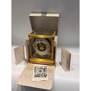 Jaeger-lecoultre Vintage Atmos "full Set" Clock