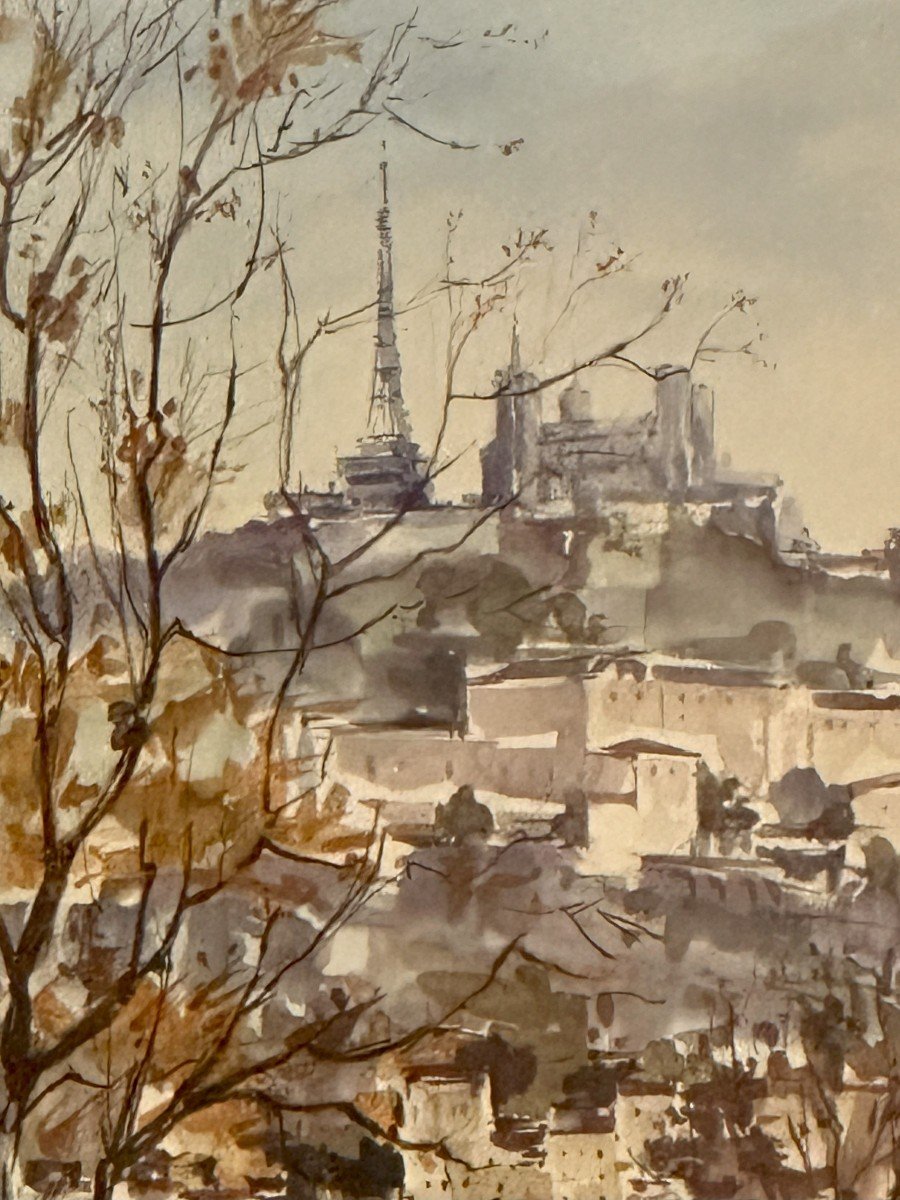 Tableau Lyon Fouvière-photo-2