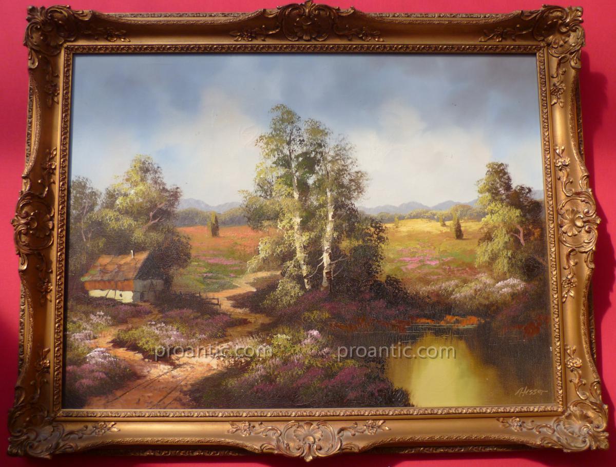 Table Landscape Signed Alisser