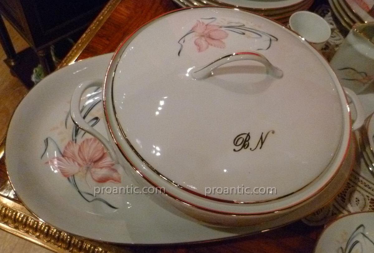 Service De Table Porcelaine De Limoges Jb De Saint Eloi-photo-2